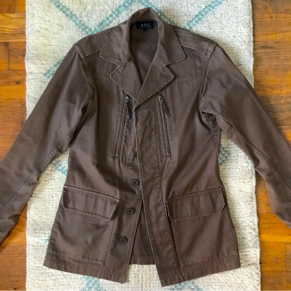 A.P.C. Military Jacket